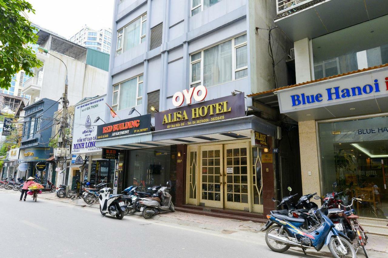 Oyo 216 Alisa Hotel Hanoi Eksteriør billede