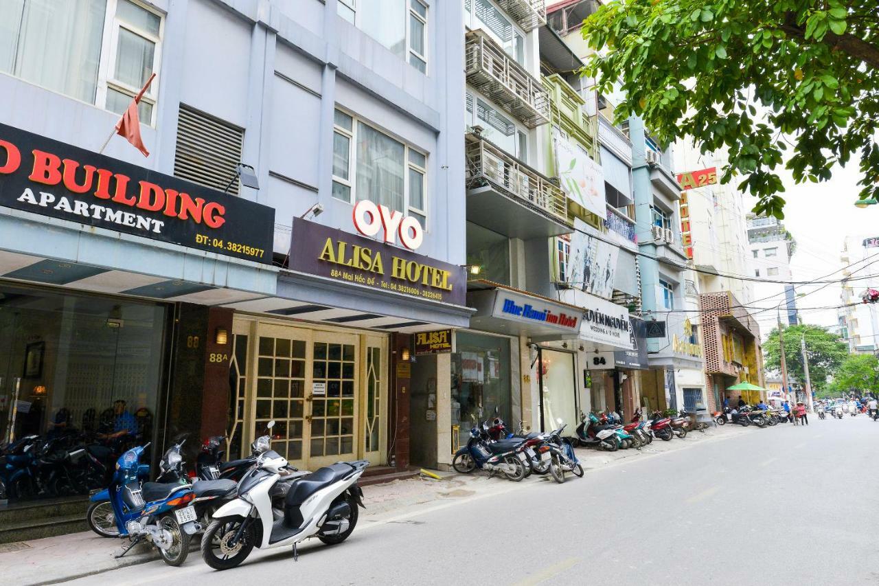 Oyo 216 Alisa Hotel Hanoi Eksteriør billede